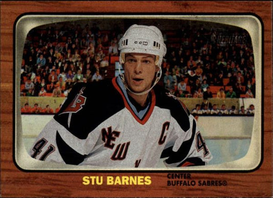 NHL 2002-03 Topps Heritage - No 81 - Stu Barnes