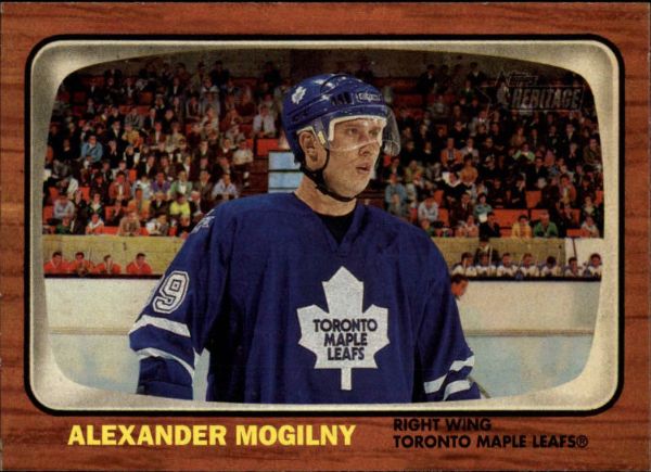 NHL 2002-03 Topps Heritage - No 82 - Alexander Mogilny