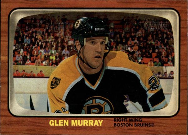 NHL 2002-03 Topps Heritage - No 85 - Glen Murray