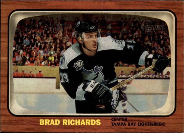 NHL 2002-03 Topps Heritage - No 87 - Brad Richards