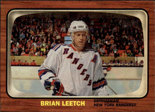 NHL 2002-03 Topps Heritage - No 89 - Brian Leetch