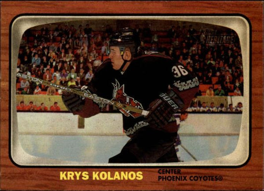 NHL 2002-03 Topps Heritage - No 92 - Krys Kolanos