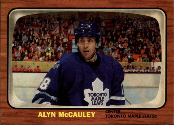 NHL 2002-03 Topps Heritage - No 93 - Alyn McCauley