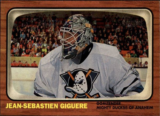 NHL 2002-03 Topps Heritage - No 94 - Jean-Sebastien Giguere