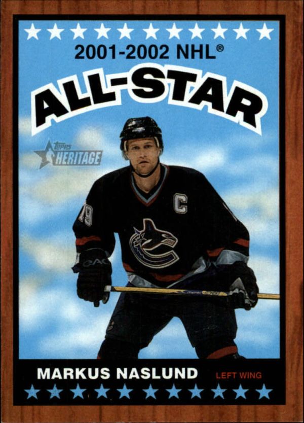 NHL 2002-03 Topps Heritage - No 120 - Markus Naslund