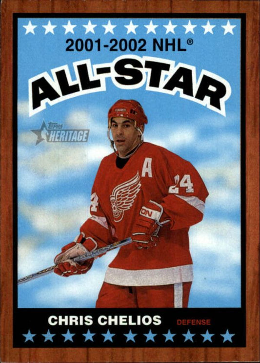 NHL 2002-03 Topps Heritage - No 122 - Chris Chelios