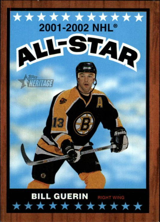 NHL 2002-03 Topps Heritage - No 125 - Bill Guerin