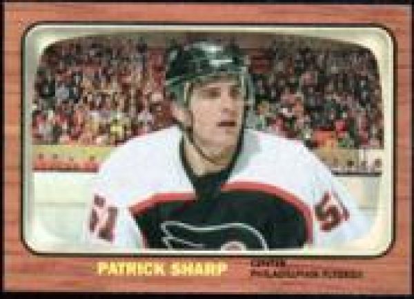 NHL 2002-03 Topps Heritage - No 150 - Patrick Sharp