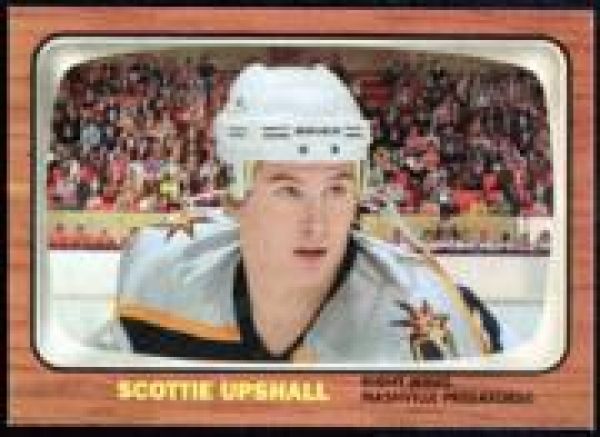 NHL 2002-03 Topps Heritage - No 151 - Scottie Upshall