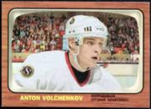 NHL 2002-03 Topps Heritage - No 154 - Anton Volchenkov