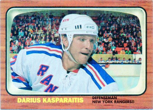 NHL 2002-03 Topps Heritage - No 161 - Darius Kasparaitis