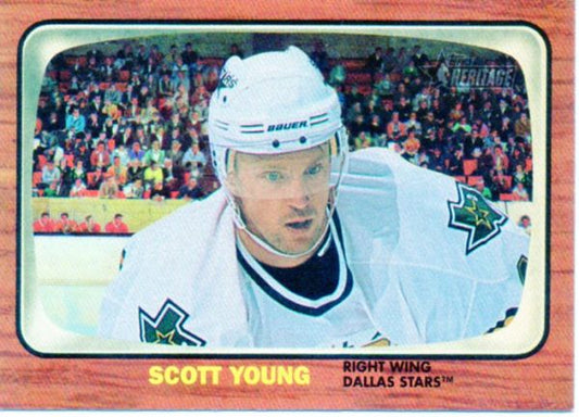 NHL 2002-03 Topps Heritage - No 162 - Scott Young