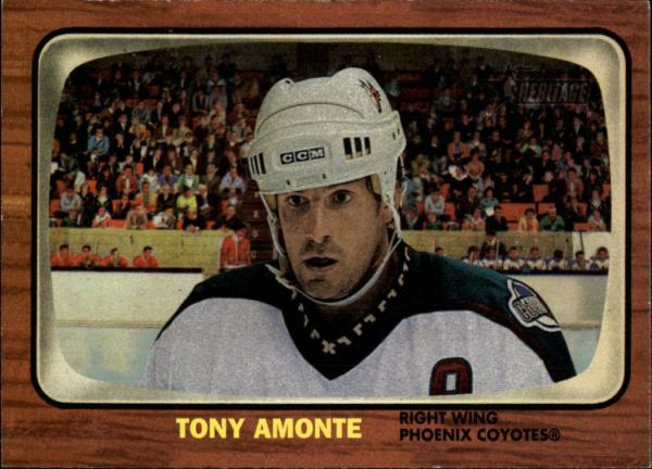 NHL 2002-03 Topps Heritage - No 165 - Tony Amonte