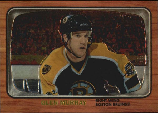 NHL 2002-03 Topps Heritage Chrome Parallel - No 85 - Glen Murray