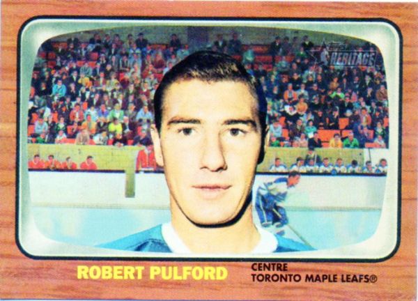 NHL 2002-03 Topps Heritage Reprints - No TML-RP - Robert Pulford