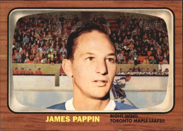 NHL 2002-03 Topps Heritage Reprints - No TML-JP - James Pappin