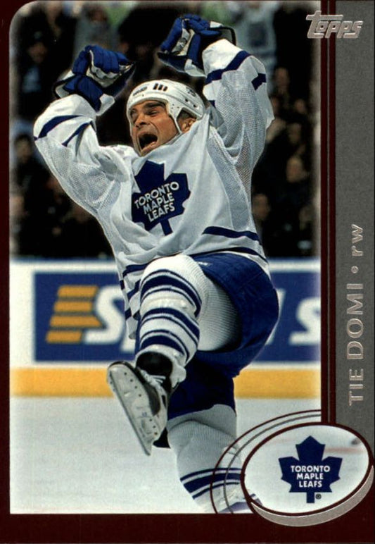 NHL 2002-03 Topps - No 81 - Tie Domi