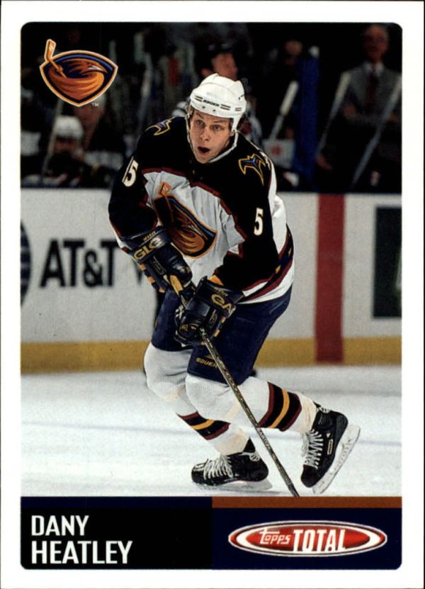 NHL 2002-03 Topps Total - No 6 - Dany Heatley