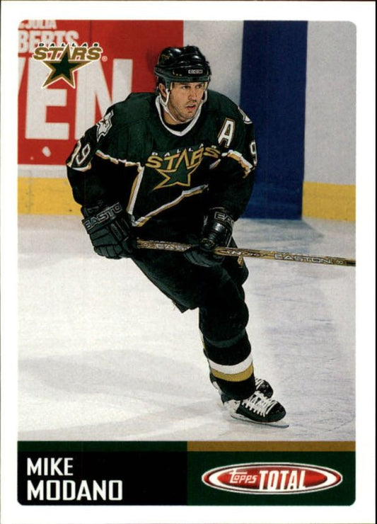 NHL 2002-03 Topps Total - No. 39 - Mike Modano