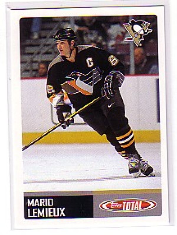 NHL 2002-03 Topps Total - No 96 - Mario Lemieux