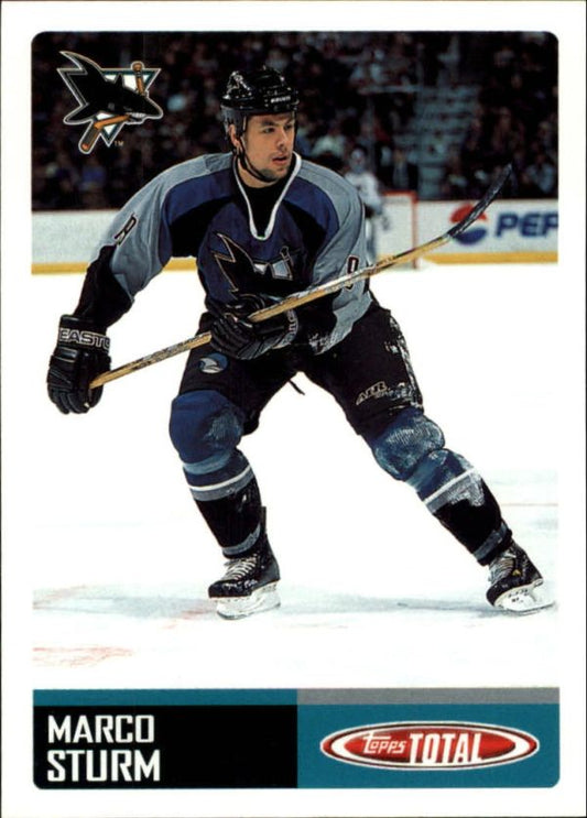 NHL 2002-03 Topps Total - No 108 - Marco Sturm