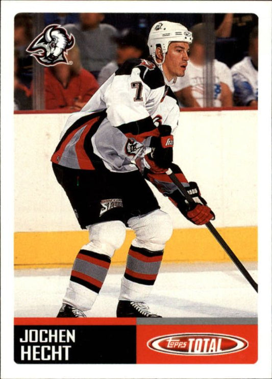 NHL 2002-03 Topps Total - No 118 - Jochen Hecht