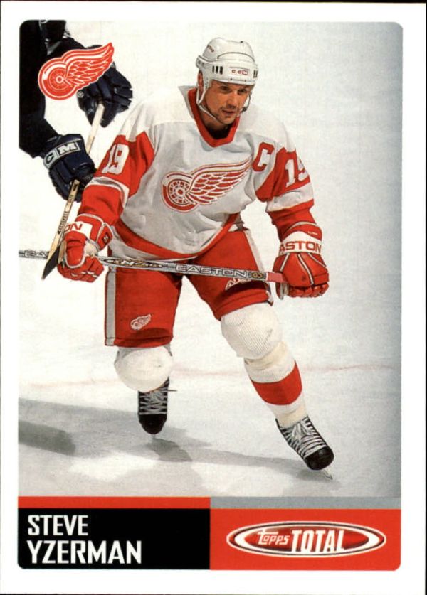 NHL 2002-03 Topps Total - No 289 - Steve Yzerman