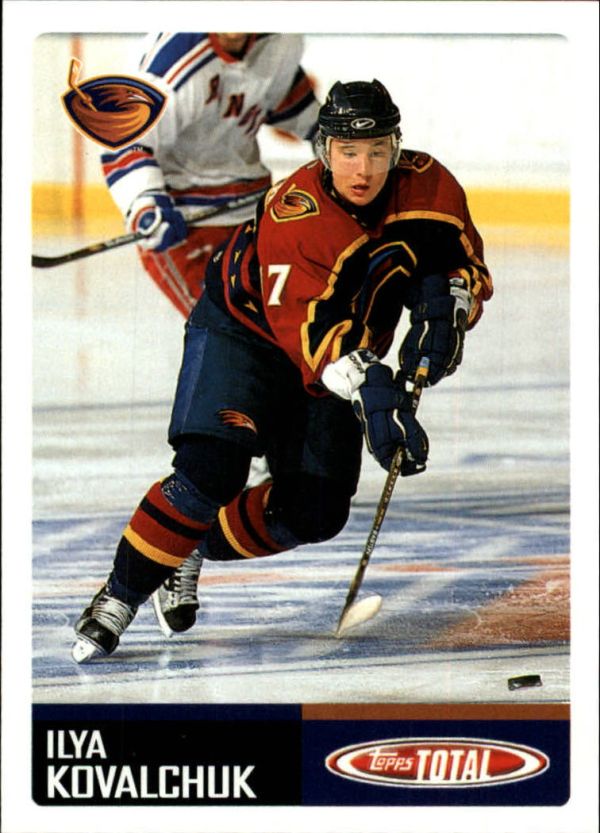 NHL 2002-03 Topps Total - No. 335 - Ilya Kovalchuk