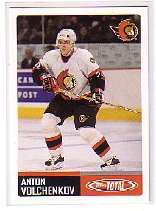 NHL 2002-03 Topps Total - No 404 - Anton Volchenkov