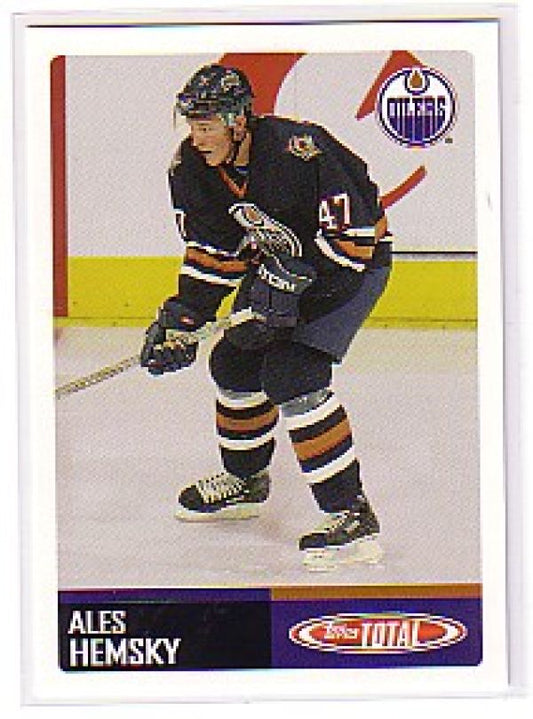 NHL 2002-03 Topps Total - No 409 - Ales Hemsky