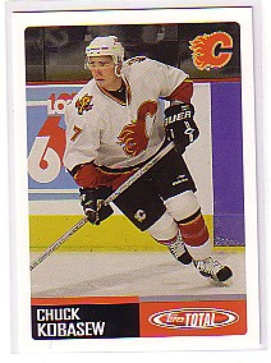 NHL 2002-03 Topps Total - No 410 - Chuck Kobasew