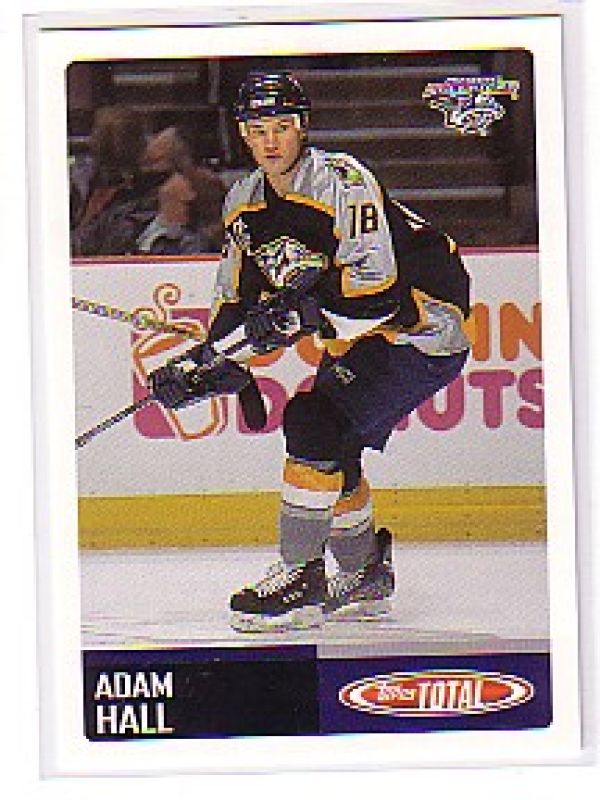 NHL 2002-03 Topps Total - No 413 - Adam Hall