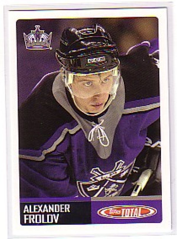 NHL 2002-03 Topps Total - No 416 - Alexander Frolov