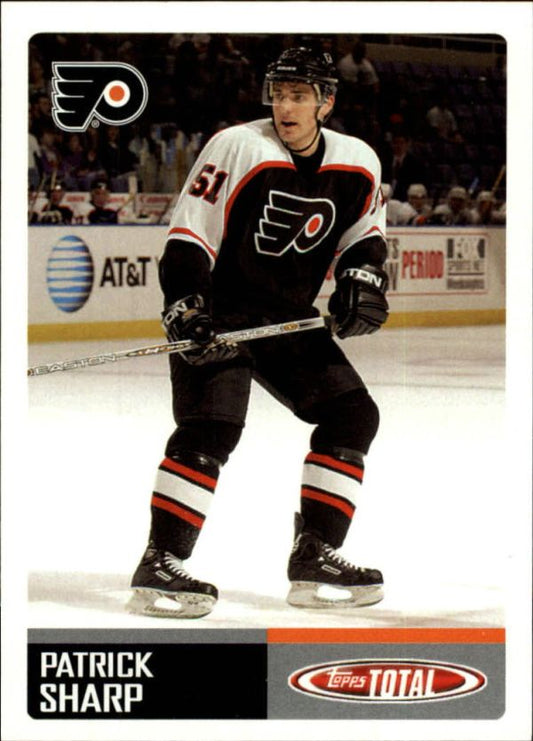 NHL 2002-03 Topps Total - No 417 - Patrick Sharp