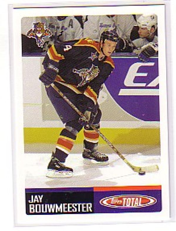 NHL 2002-03 Topps Total - No 419 - Tom Koivisto