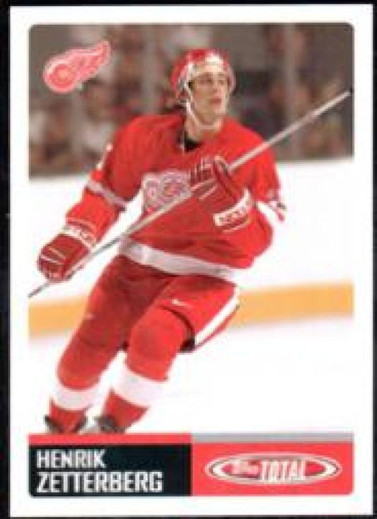 NHL 2002-03 Topps Total - No 426 - Henrik Zetterberg