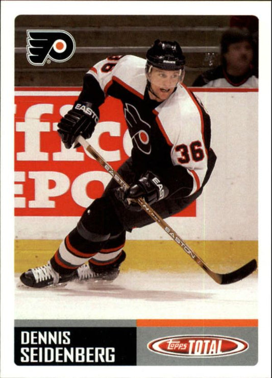 NHL 2002-03 Topps Total - No 427 - Dennis Seidenberg