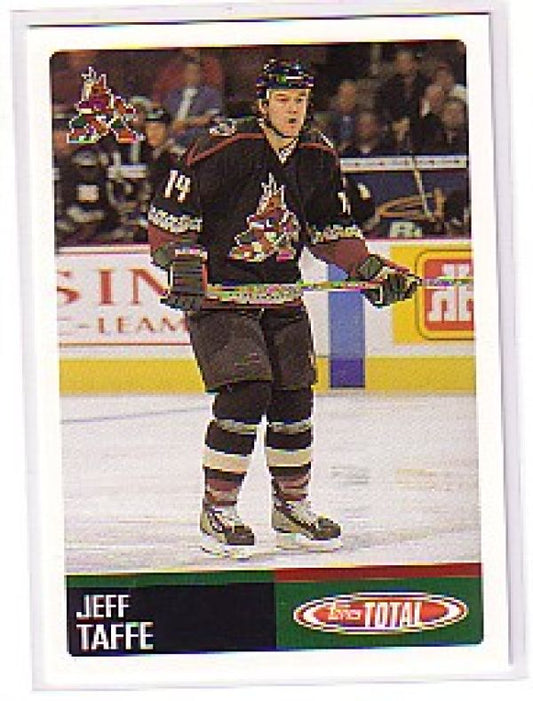 NHL 2002-03 Topps Total - No 428 - Jeff Taffe