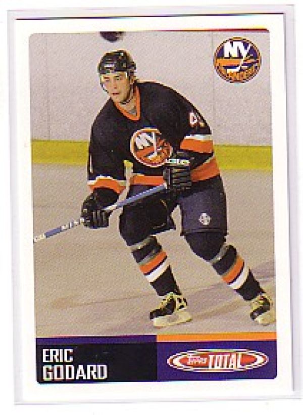 NHL 2002-03 Topps Total - No 433 - Eric Godard