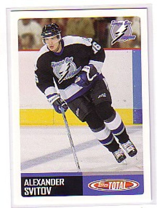 NHL 2002-03 Topps Total - No 435 - Alexander Svitov