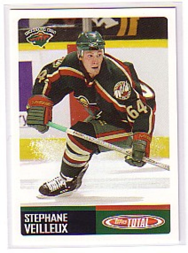 NHL 2002-03 Topps Total - No 437 - Stephane Veilleux