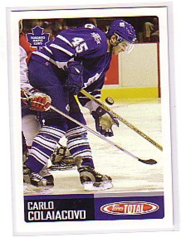 NHL 2002-03 Topps Total - No 440 - Carlo Colaiacovo