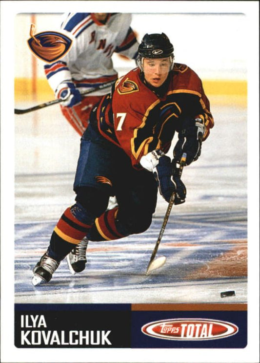 NHL 2002-03 Topps Total Team Checklists - No TTC1 - Atlanta Thrashers