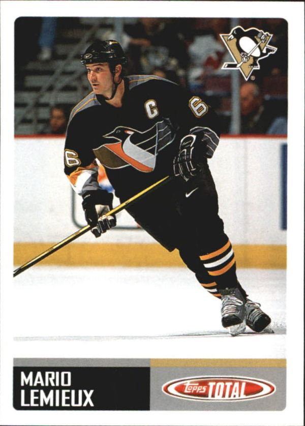 NHL 2002-03 Topps Total Team Checklists - No TTC24 - Pittsburgh Penguins