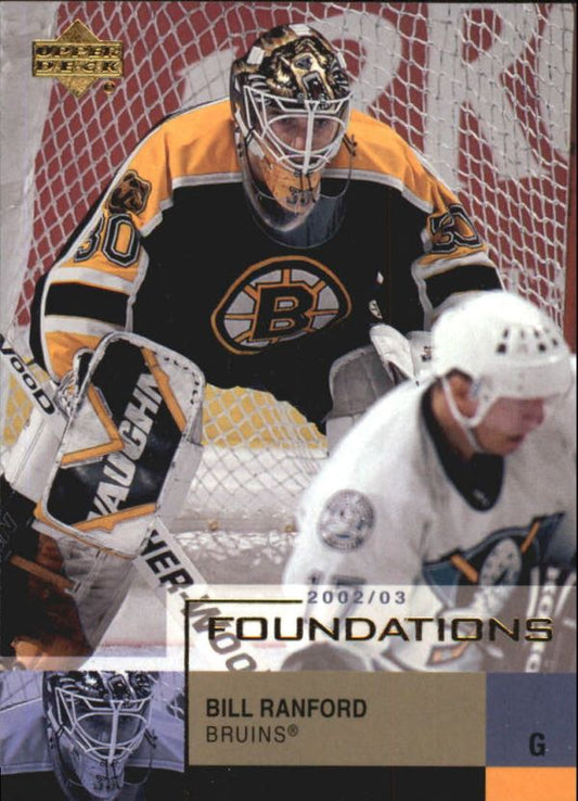 NHL 2002-03 UD Foundations - No 2 - Bill Ranford