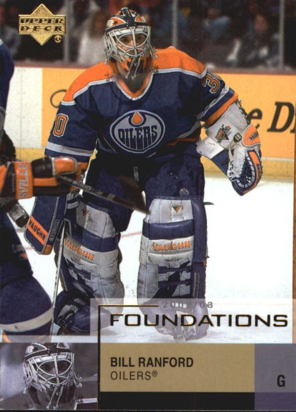 NHL 2002-03 UD Foundations - No 30 - Bill Ranford