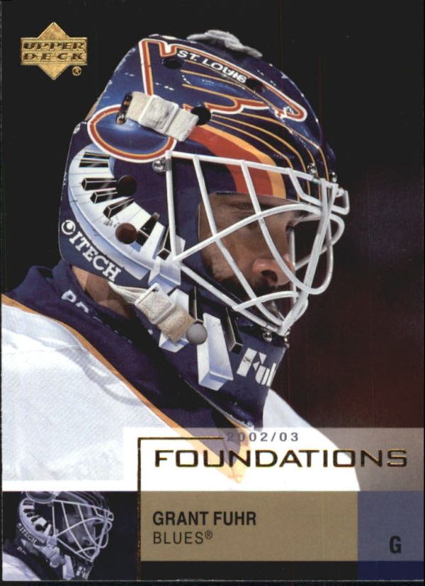 NHL 2002-03 UD Foundations - No 85 - Grant Fuhr