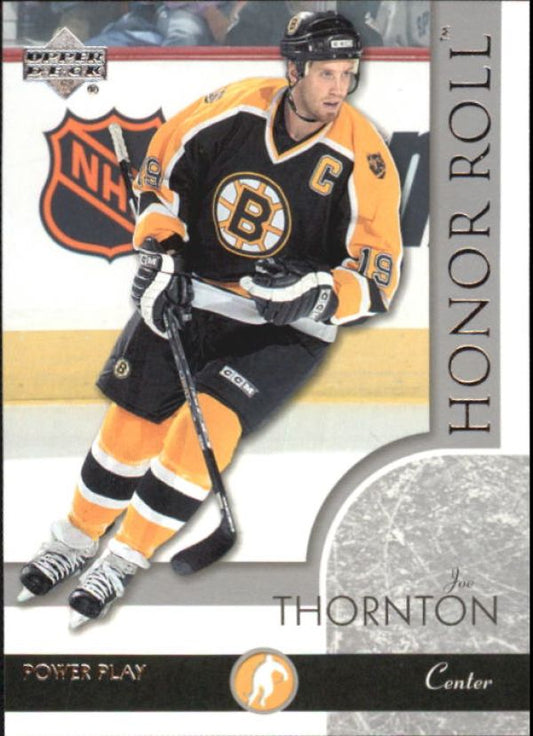 NHL 2002-03 Upper Deck Honor Roll - No 5 - Joe Thornton