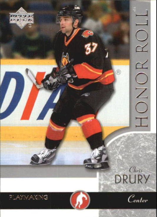 NHL 2002-03 Upper Deck Honor Roll - No 9 - Chris Drury