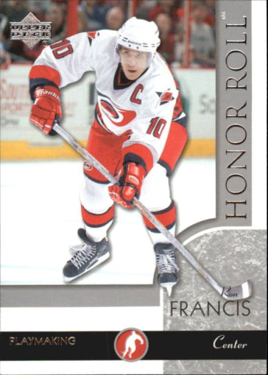 NHL 2002-03 Upper Deck Honor Roll - No 11 - Ron Francis